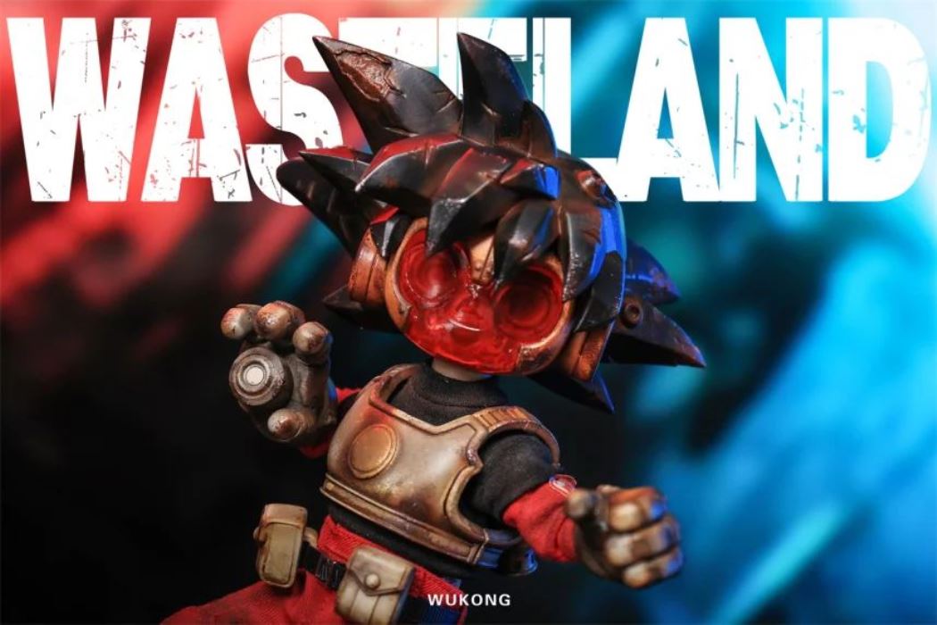 WASTELAND WAR CHRONICLES Post Apocalyptic Mecha Art Toys