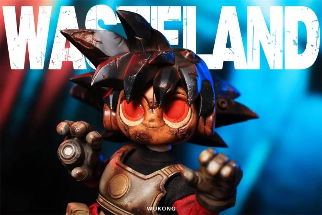 WASTELAND WAR CHRONICLES Post Apocalyptic Mecha Art Toys