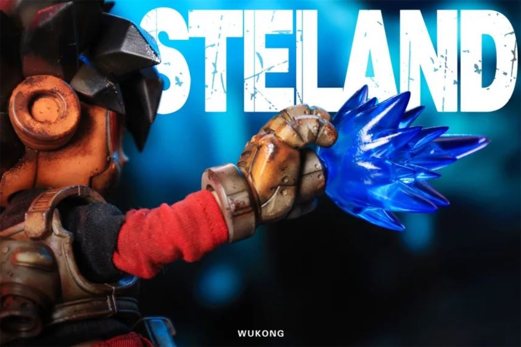 WASTELAND WAR CHRONICLES Post Apocalyptic Mecha Art Toys