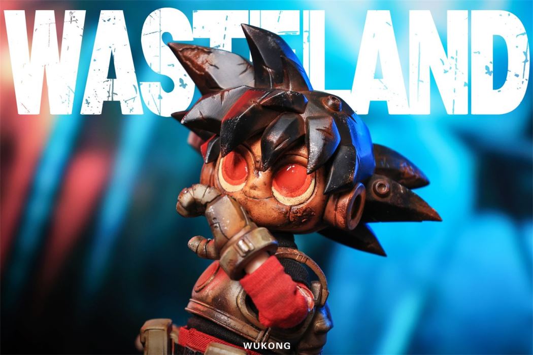 WASTELAND WAR CHRONICLES Post Apocalyptic Mecha Art Toys