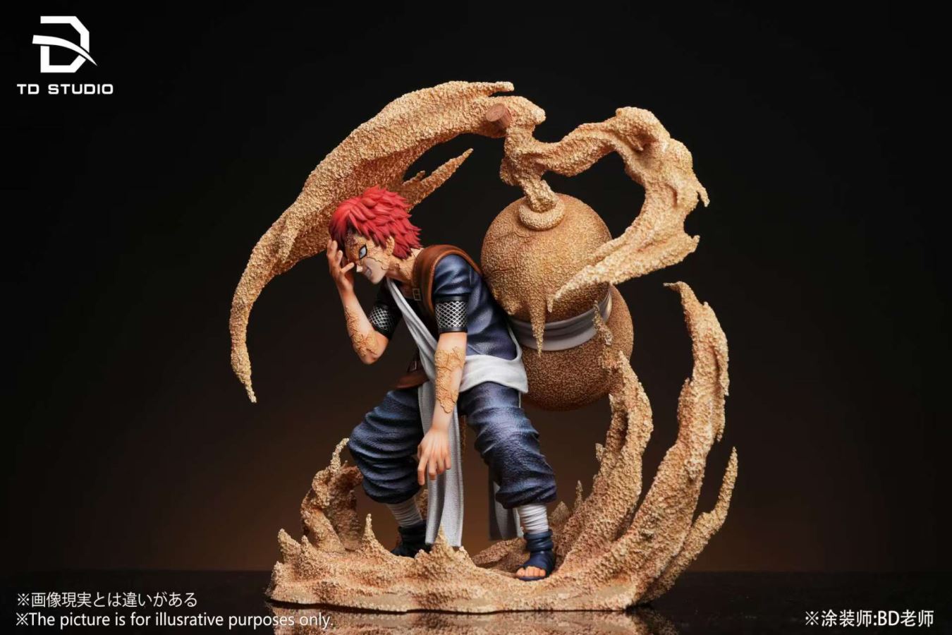 Gaara - Naruto Childhood Series