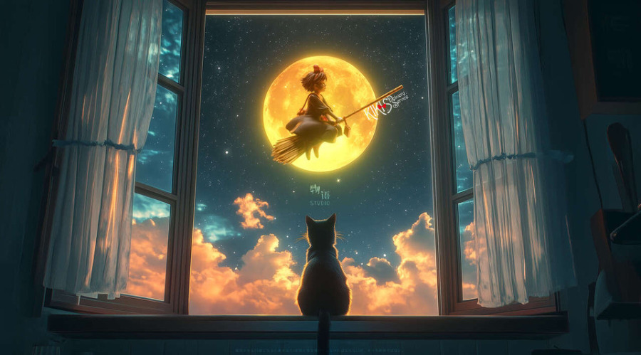Kiki's Delivery Service