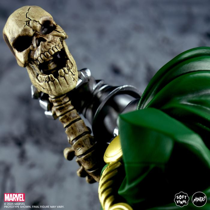Doctor Doom Soft Vinyl Figure