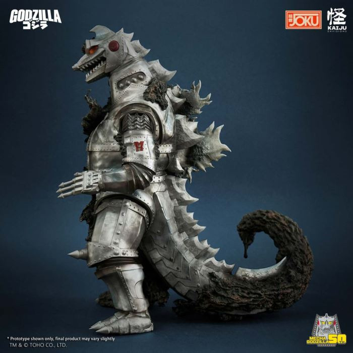 KAIJU ENVISIONS - MECHAGODZILLA 1974 (REVEAL VER.)