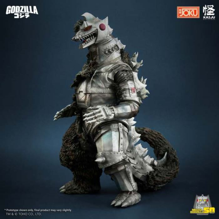 KAIJU ENVISIONS - MECHAGODZILLA 1974 (REVEAL VER.)