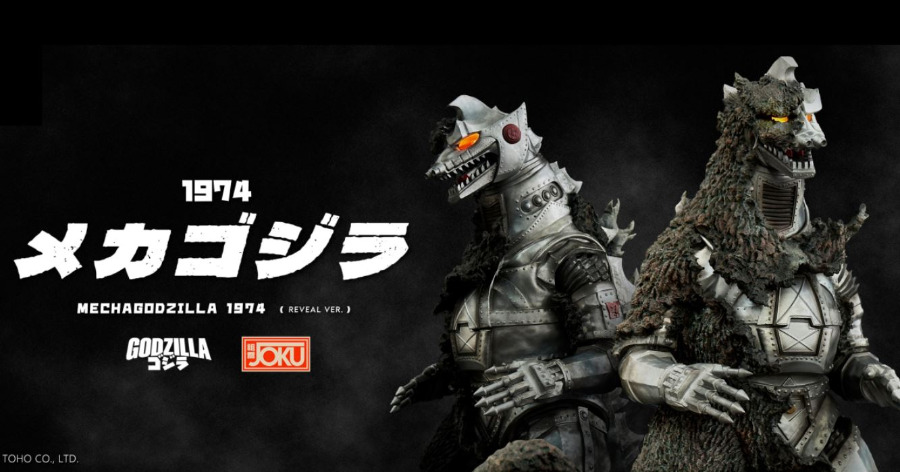 KAIJU ENVISIONS - MECHAGODZILLA 1974 (REVEAL VER.)