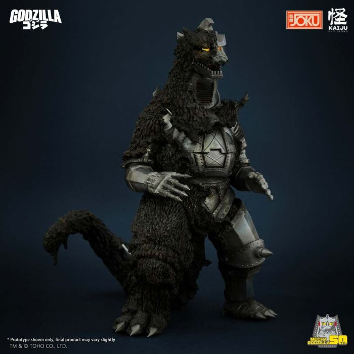 KAIJU ENVISIONS - MECHAGODZILLA 1974 (REVEAL VER.)