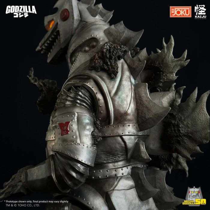 KAIJU ENVISIONS - MECHAGODZILLA 1974 (REVEAL VER.)