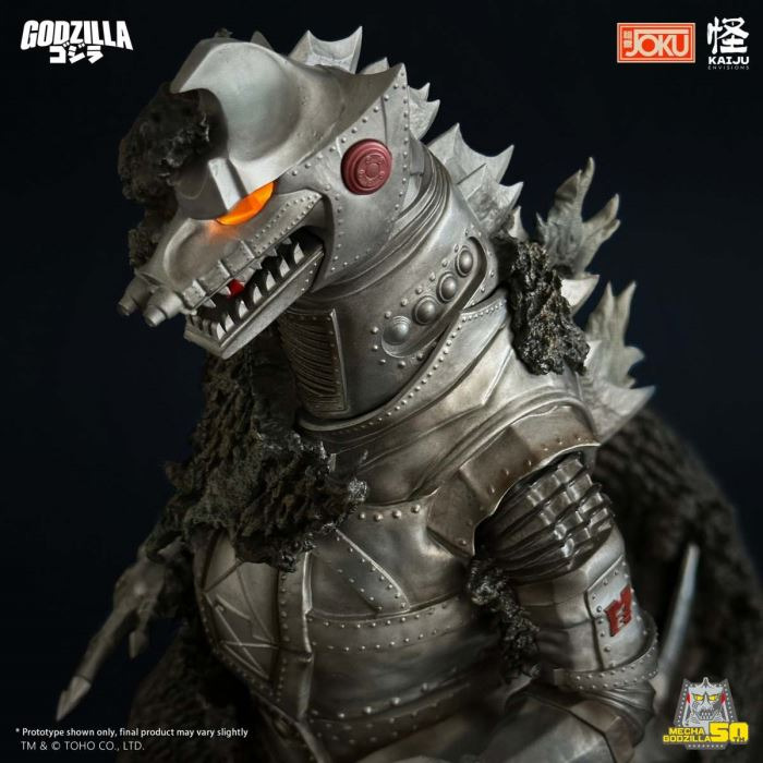 KAIJU ENVISIONS - MECHAGODZILLA 1974 (REVEAL VER.)