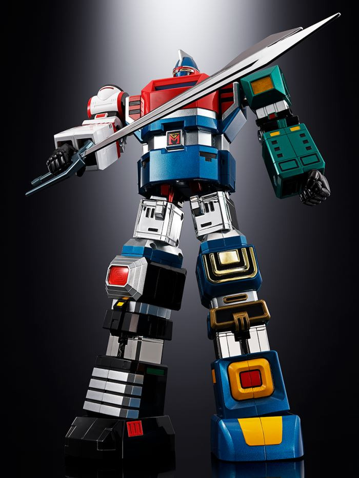 Soul of Chogokin GX-40SP Rokushin Gattai Godmars CHOGOKIN 50th Ver