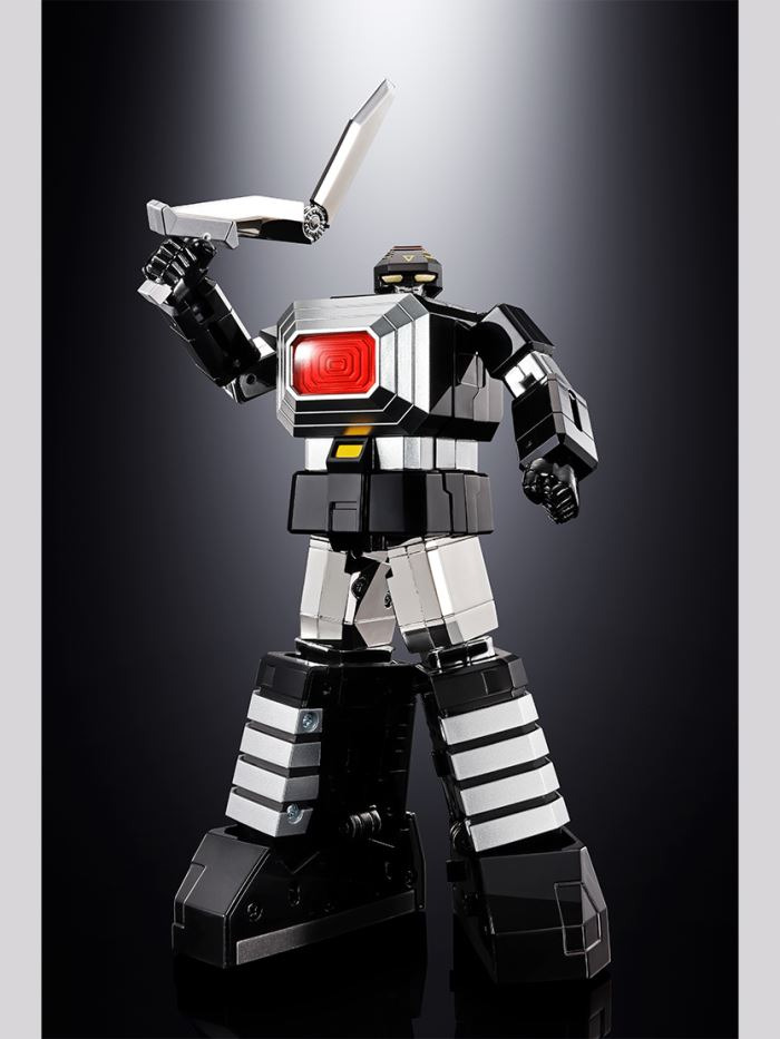 Soul of Chogokin GX-40SP Rokushin Gattai Godmars CHOGOKIN 50th Ver