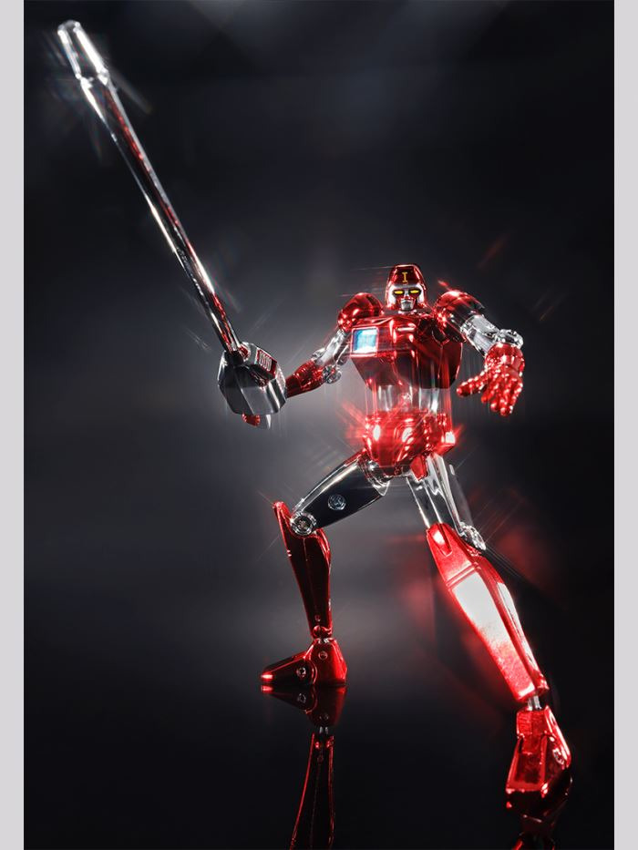 Soul of Chogokin GX-40SP Rokushin Gattai Godmars CHOGOKIN 50th Ver