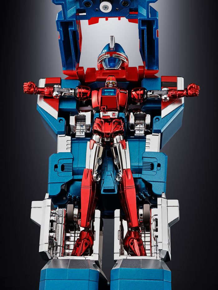 Soul of Chogokin GX-40SP Rokushin Gattai Godmars CHOGOKIN 50th Ver