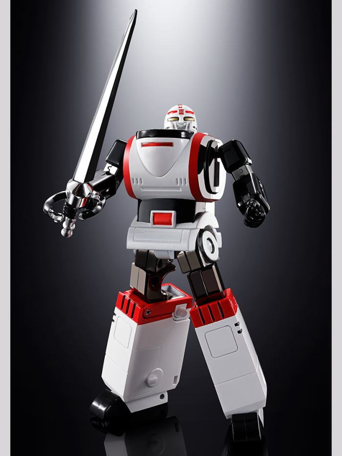 Soul of Chogokin GX-40SP Rokushin Gattai Godmars CHOGOKIN 50th Ver