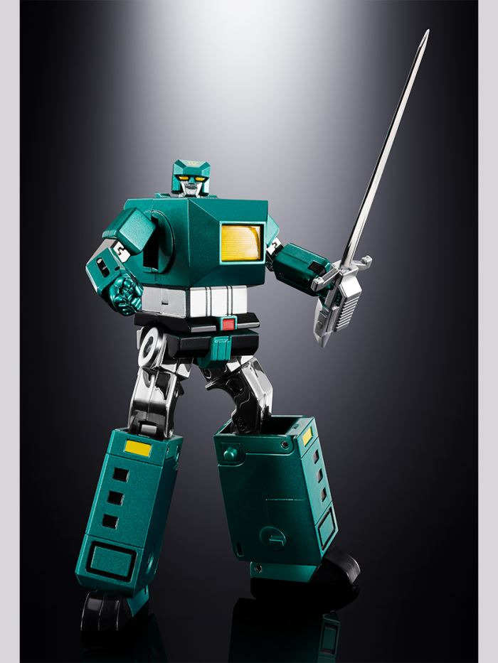 Soul of Chogokin GX-40SP Rokushin Gattai Godmars CHOGOKIN 50th Ver