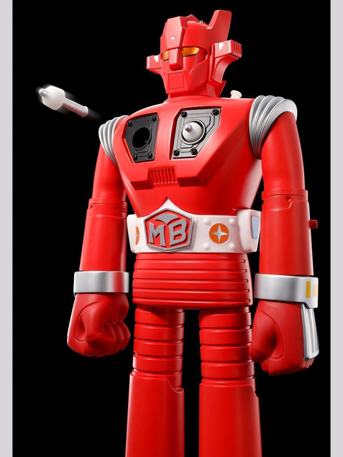 Jumbo Machiner Super Robot Mach Baron