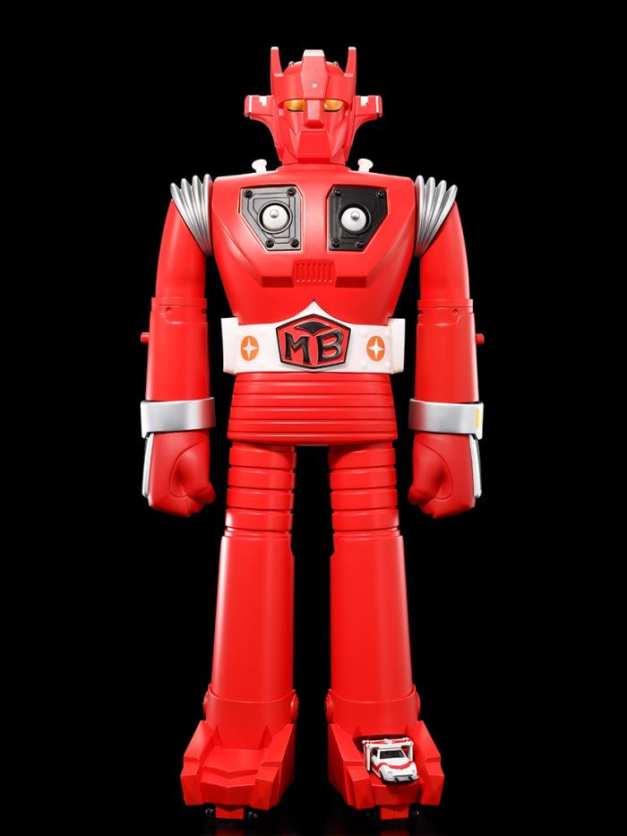 Jumbo Machiner Super Robot Mach Baron