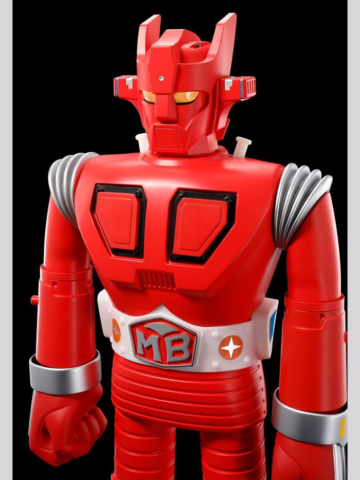 Jumbo Machiner Super Robot Mach Baron