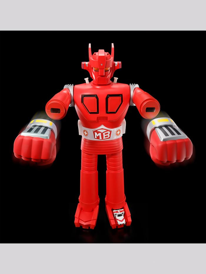 Jumbo Machiner Super Robot Mach Baron