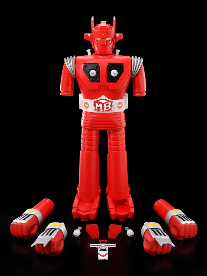 Jumbo Machiner Super Robot Mach Baron