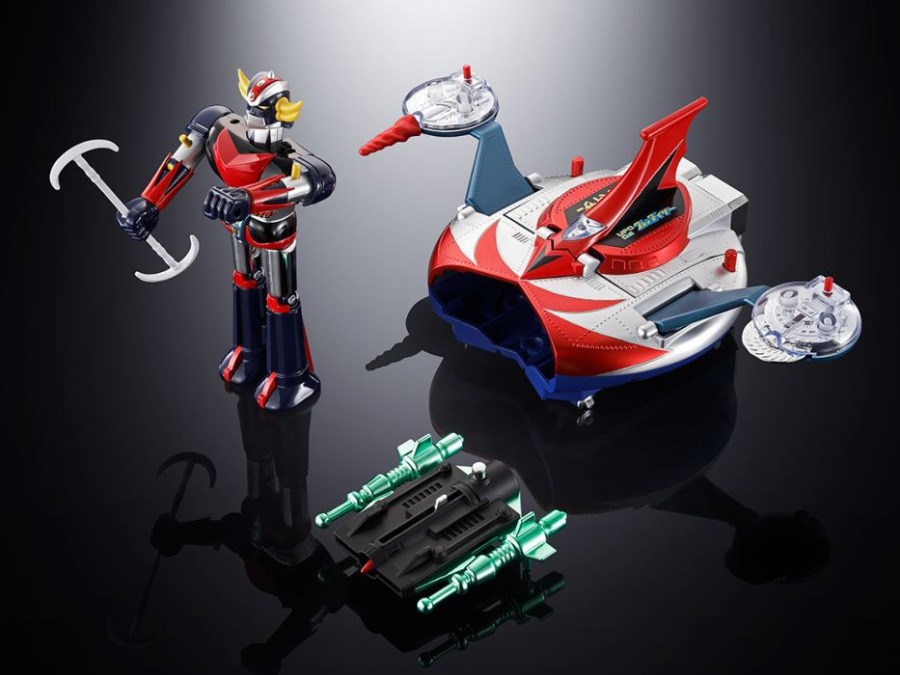 Chogokin DELUXE Grendizer & UFO Spacer