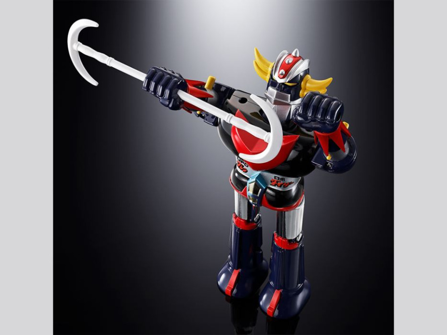 Chogokin DELUXE Grendizer & UFO Spacer