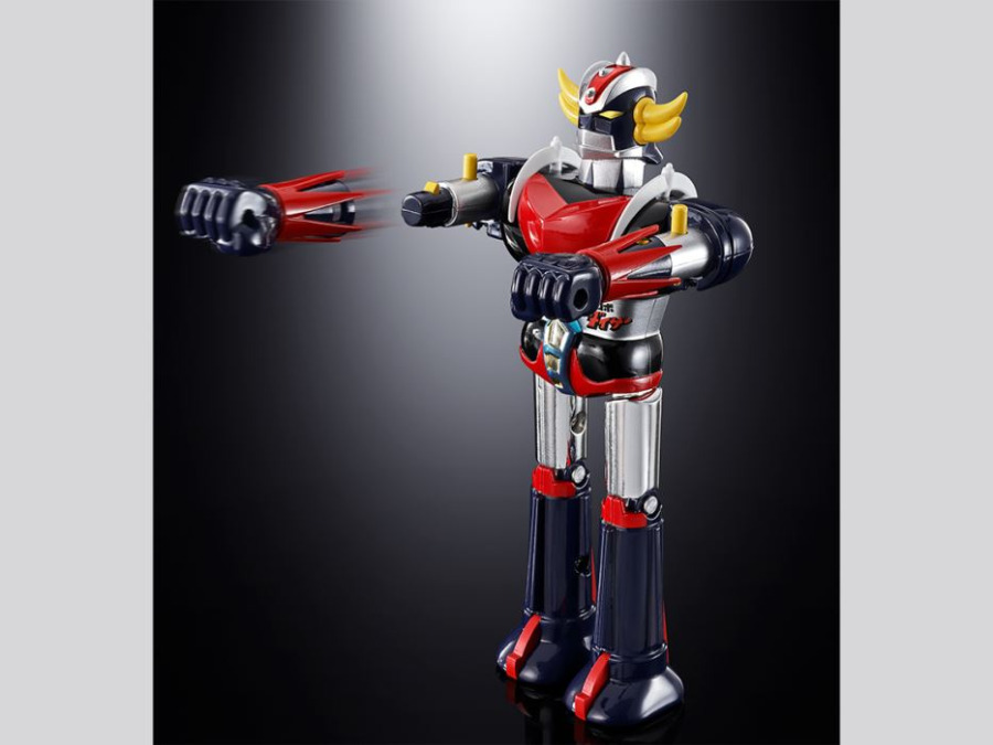 Chogokin DELUXE Grendizer & UFO Spacer