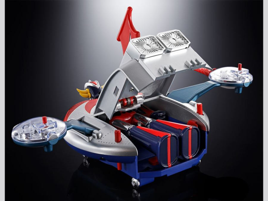 Chogokin DELUXE Grendizer & UFO Spacer