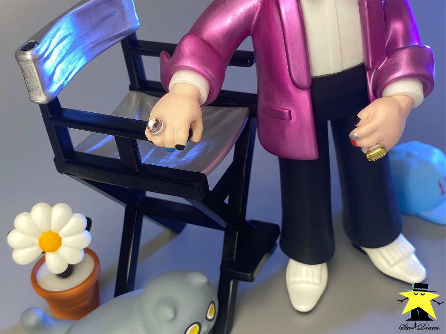 G-DRAGON GD Quan Zhilong 3RD ALBUM D-1 POSTER 1/12