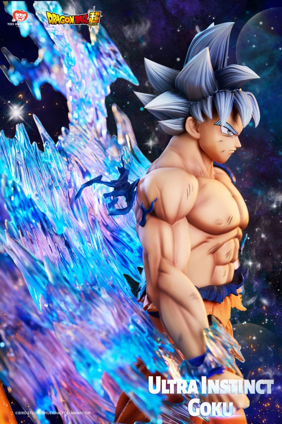 Ultra Instinct Son Goku - Dragon Ball Super