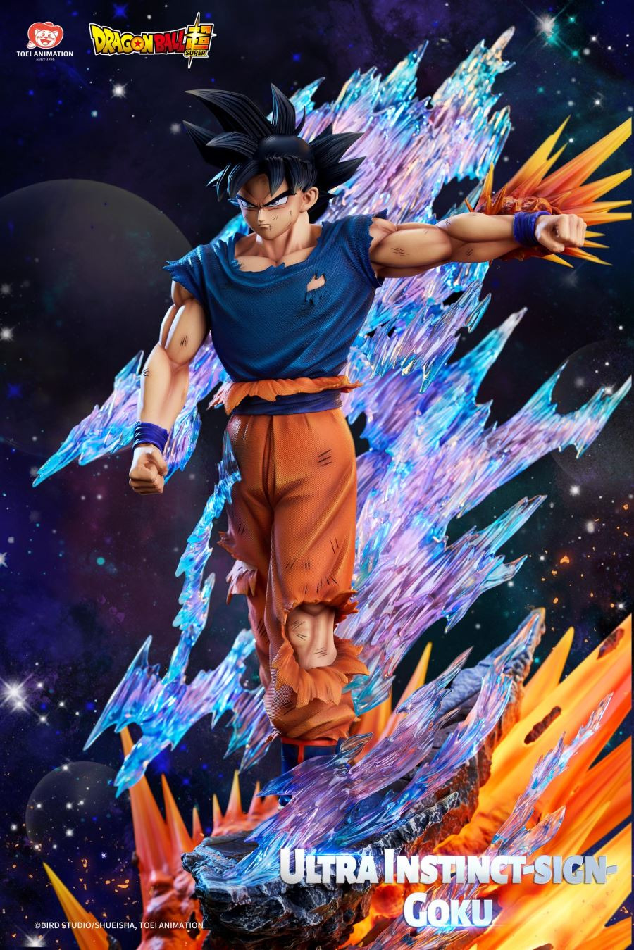 Ultra Instinct Son Goku - Dragon Ball Super