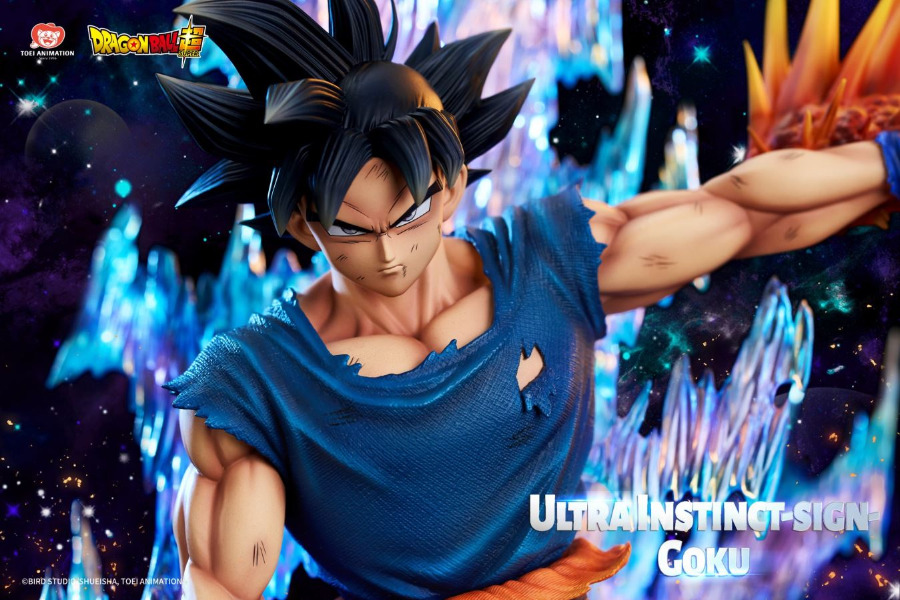 Ultra Instinct Son Goku - Dragon Ball Super