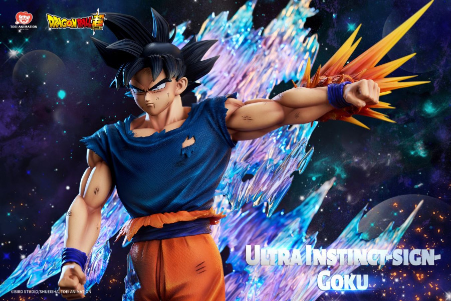 Ultra Instinct Son Goku - Dragon Ball Super