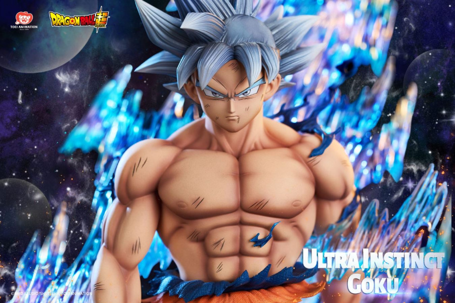 Ultra Instinct Son Goku - Dragon Ball Super