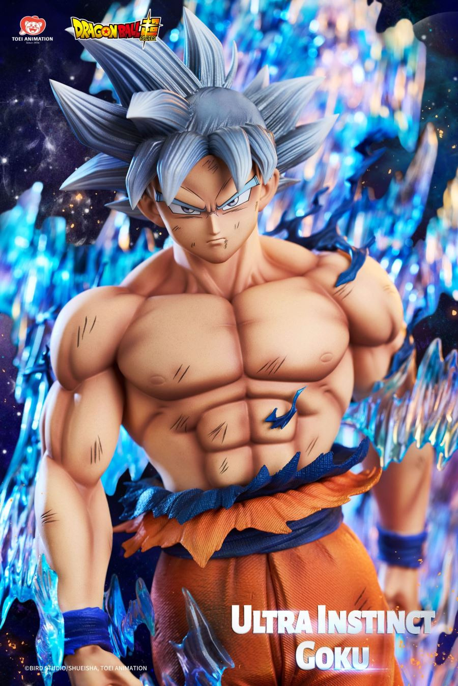 Ultra Instinct Son Goku - Dragon Ball Super