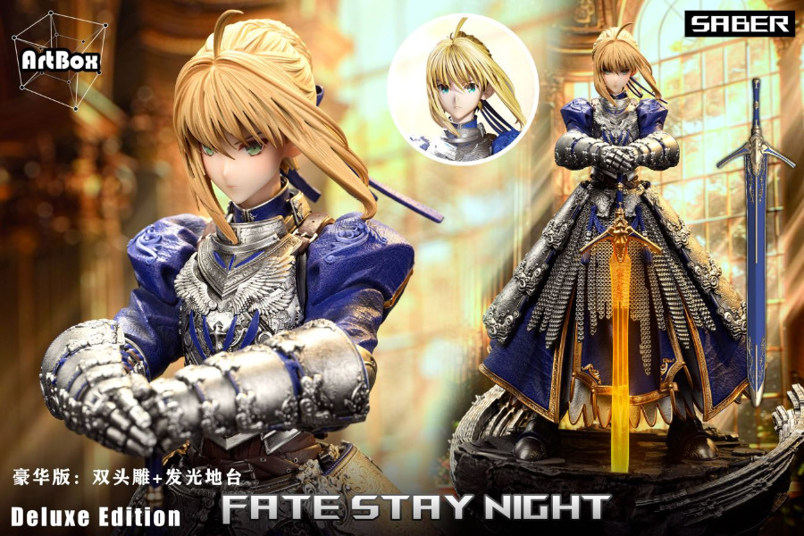 Saber Artoria Pendragon - Fate