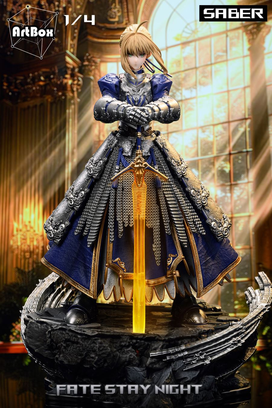 Saber Artoria Pendragon - Fate