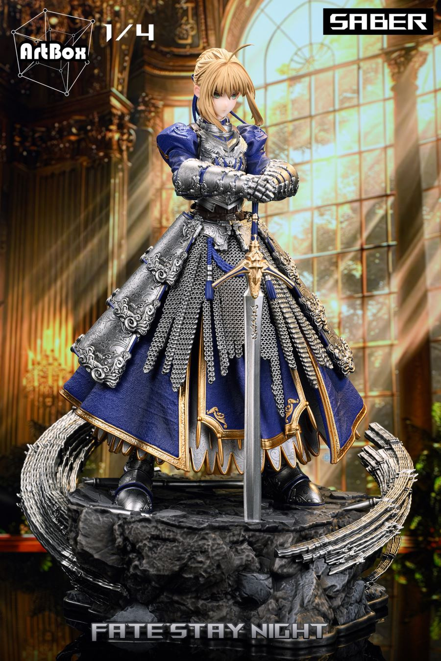 Saber Artoria Pendragon - Fate