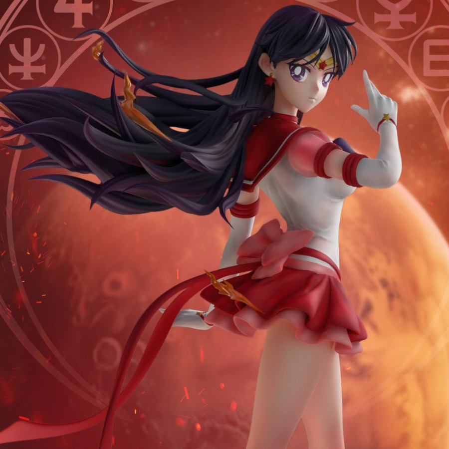 Sailor Mars - Sailor Moon Eternal