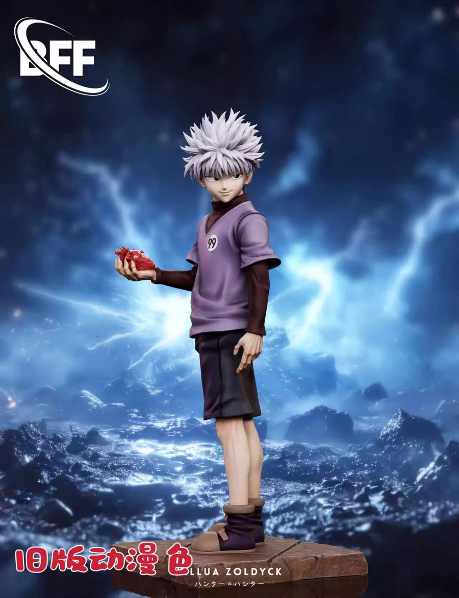 Killua Zoldyck - HUNTER X HUNTER-