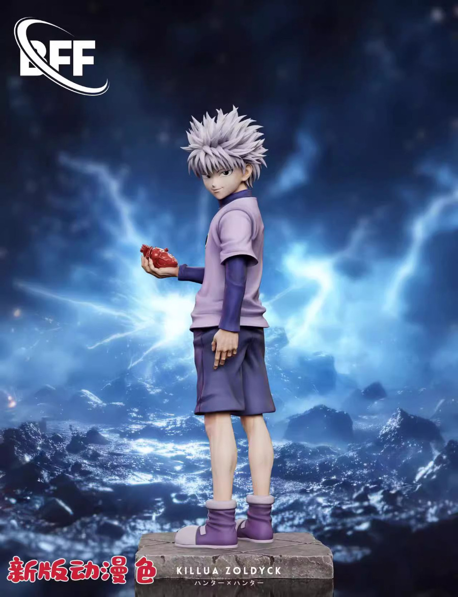 Killua Zoldyck - HUNTER X HUNTER-