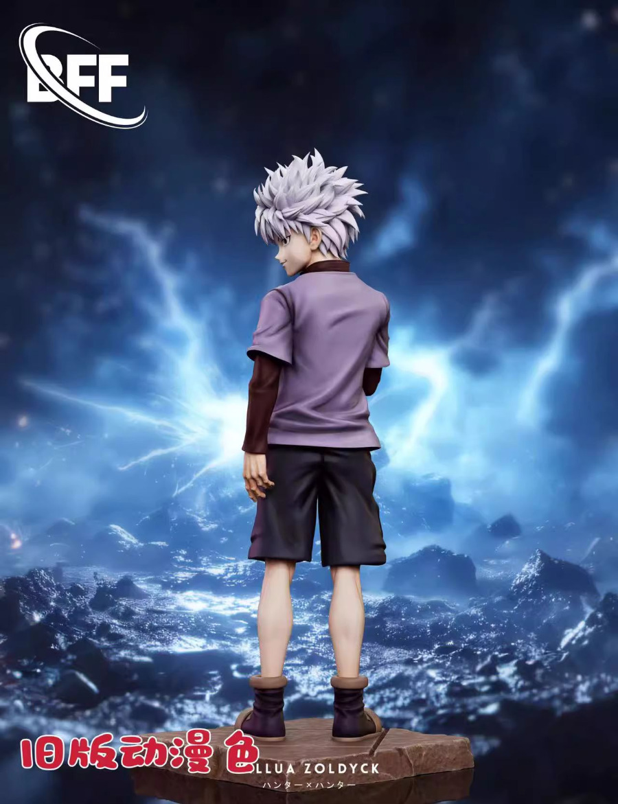 Killua Zoldyck - HUNTER X HUNTER-