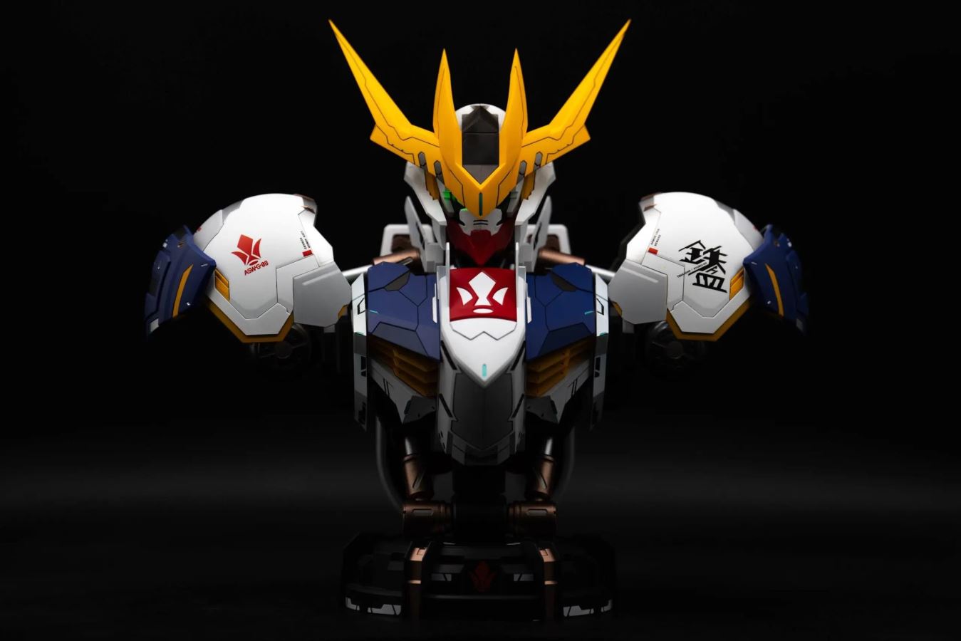  - Gundam Battle 1/30 ASW-G-08 Gundam Barbatos Lupus Rex
