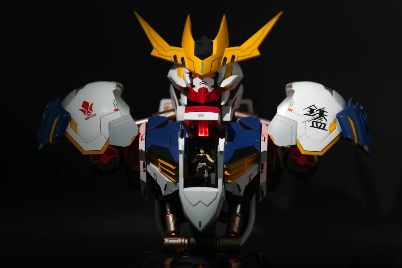  - Gundam Battle 1/30 ASW-G-08 Gundam Barbatos Lupus Rex