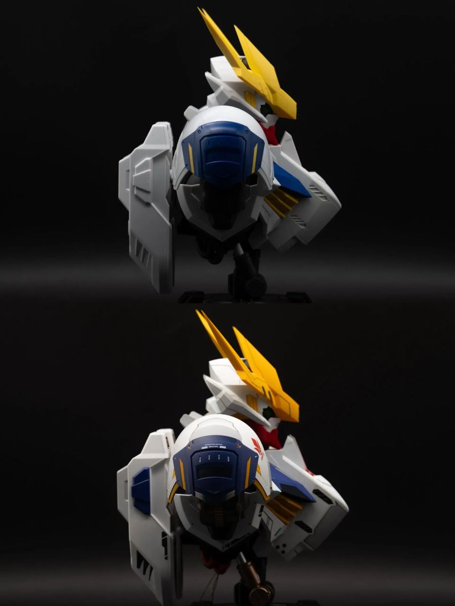  - Gundam Battle 1/30 ASW-G-08 Gundam Barbatos Lupus Rex