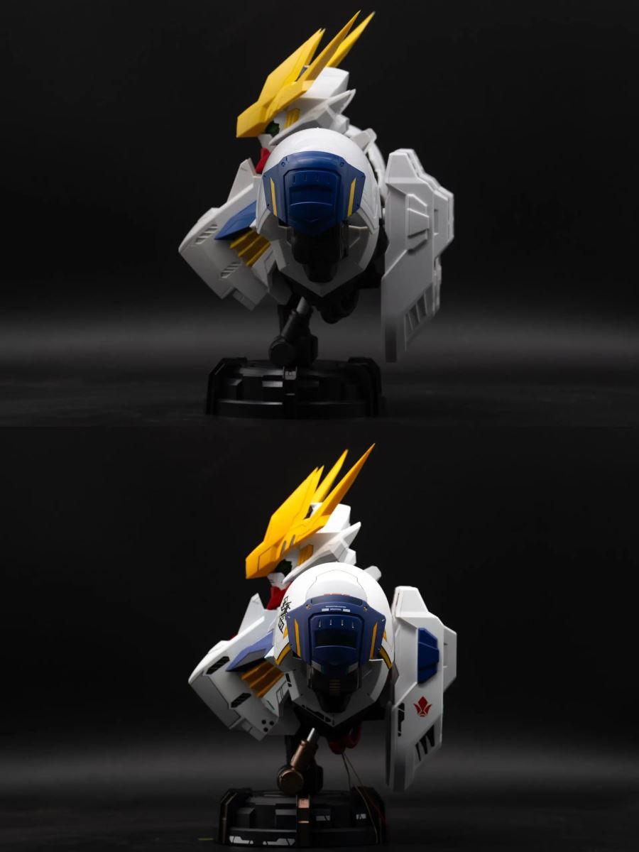  - Gundam Battle 1/30 ASW-G-08 Gundam Barbatos Lupus Rex