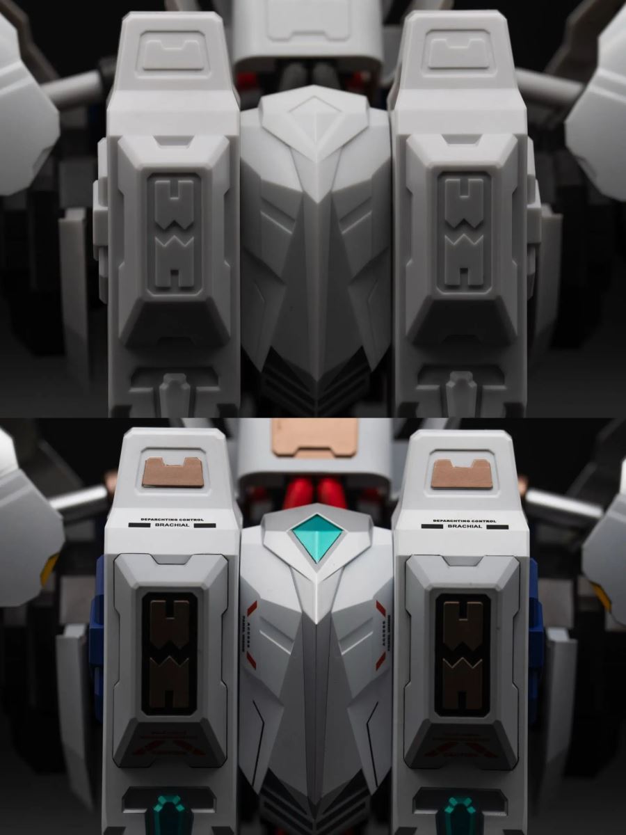  - Gundam Battle 1/30 ASW-G-08 Gundam Barbatos Lupus Rex