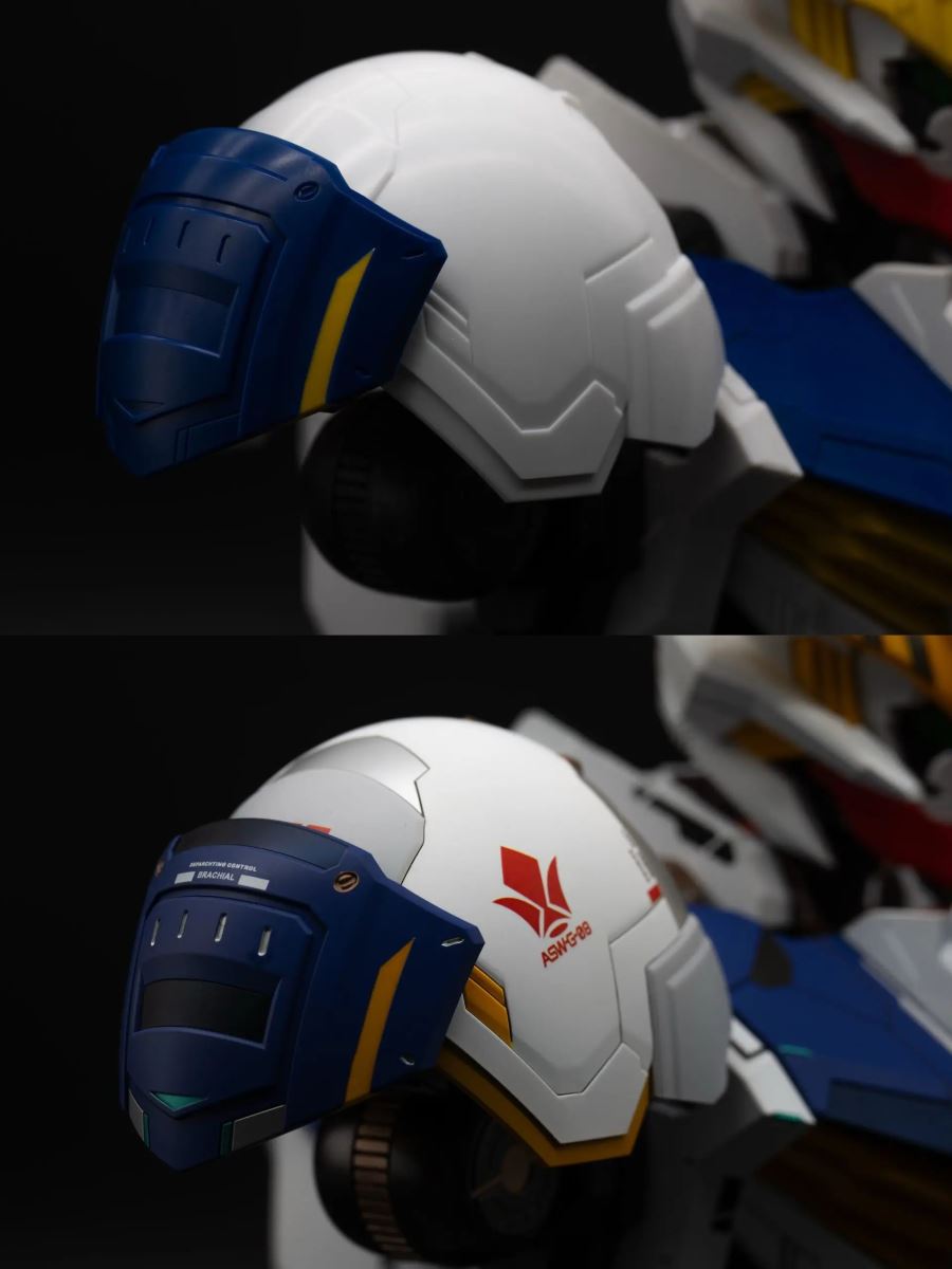  - Gundam Battle 1/30 ASW-G-08 Gundam Barbatos Lupus Rex