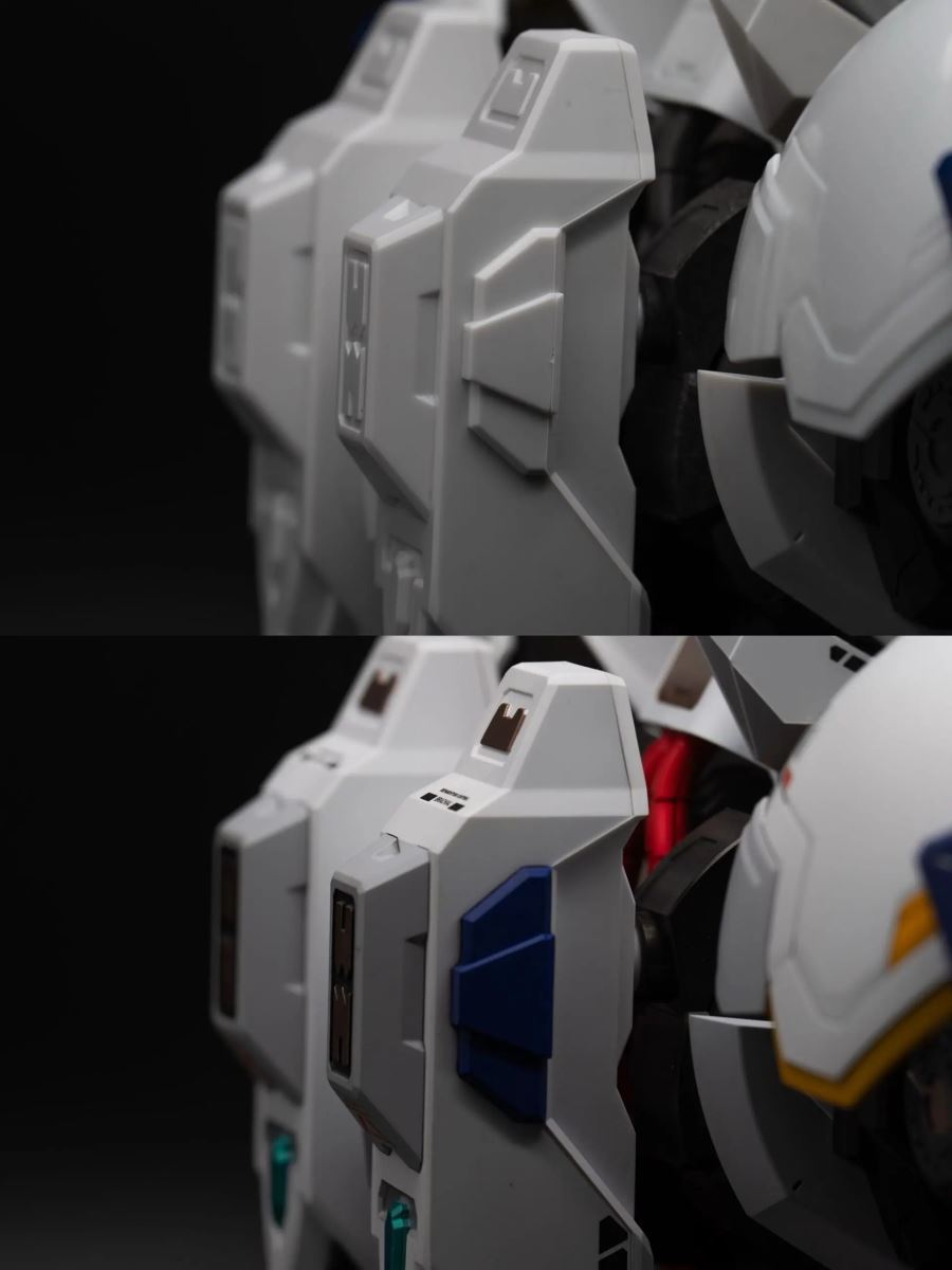  - Gundam Battle 1/30 ASW-G-08 Gundam Barbatos Lupus Rex