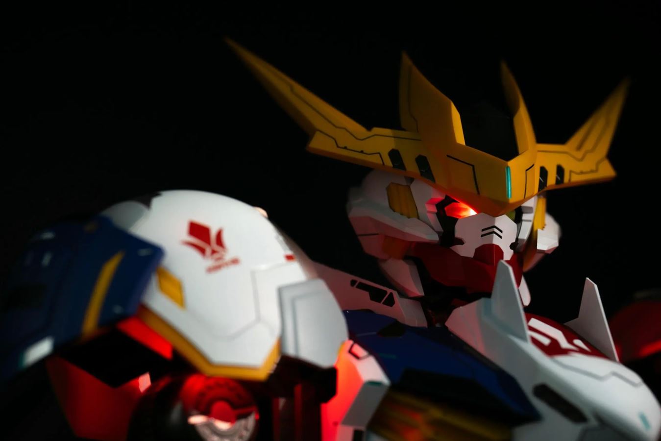  - Gundam Battle 1/30 ASW-G-08 Gundam Barbatos Lupus Rex